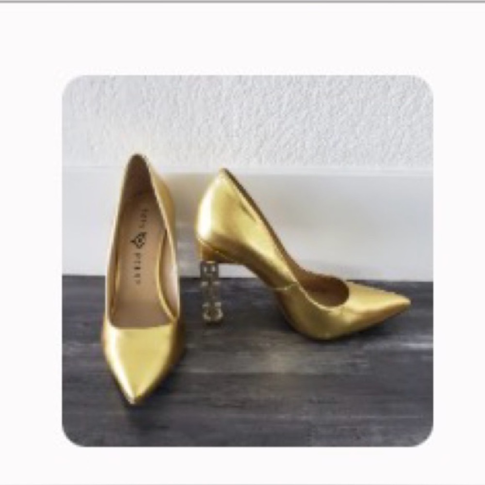 Gold | KATY PERRY | The Suzzie Heel